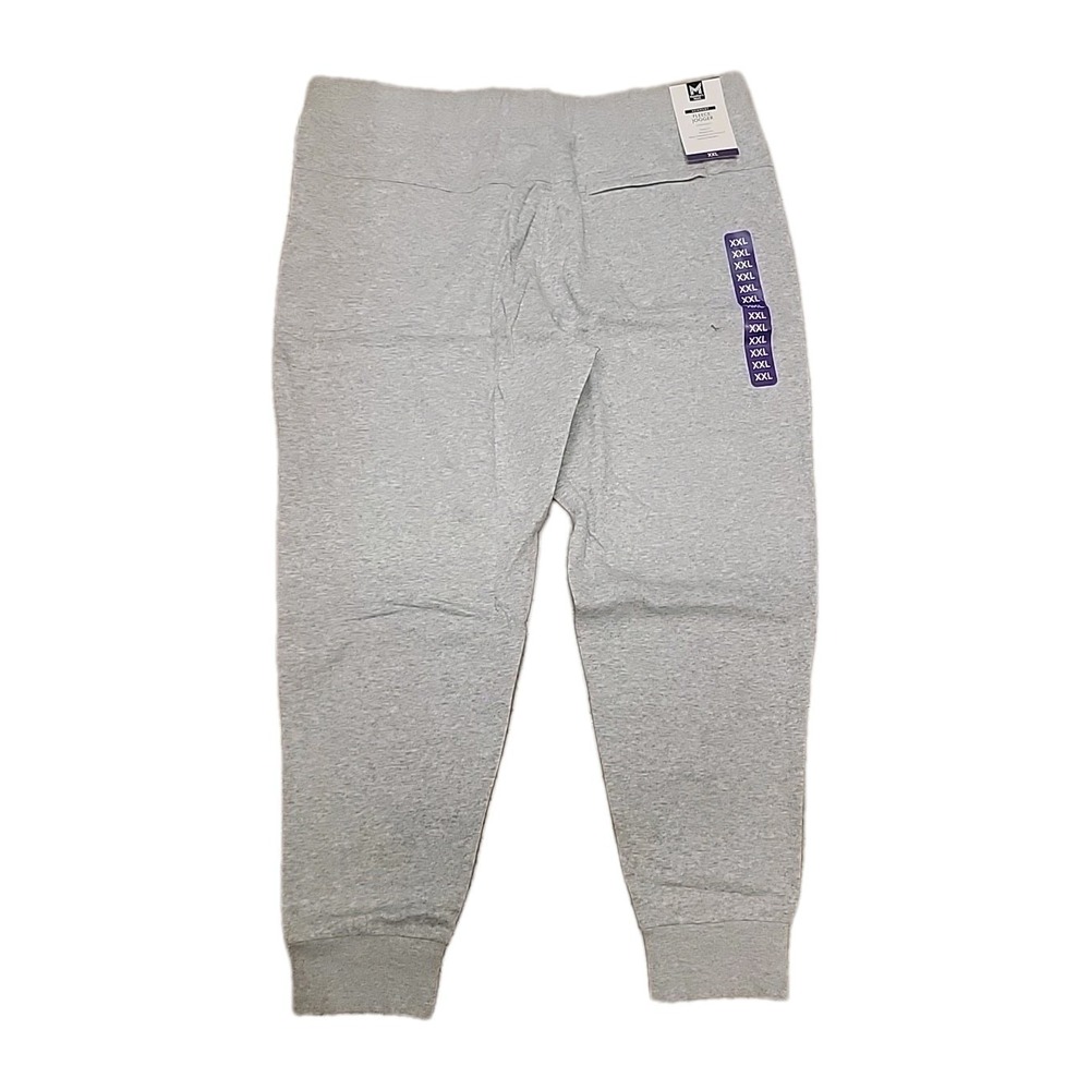 Member's Mark Men's Newport Fleece Jogger Grey XXL